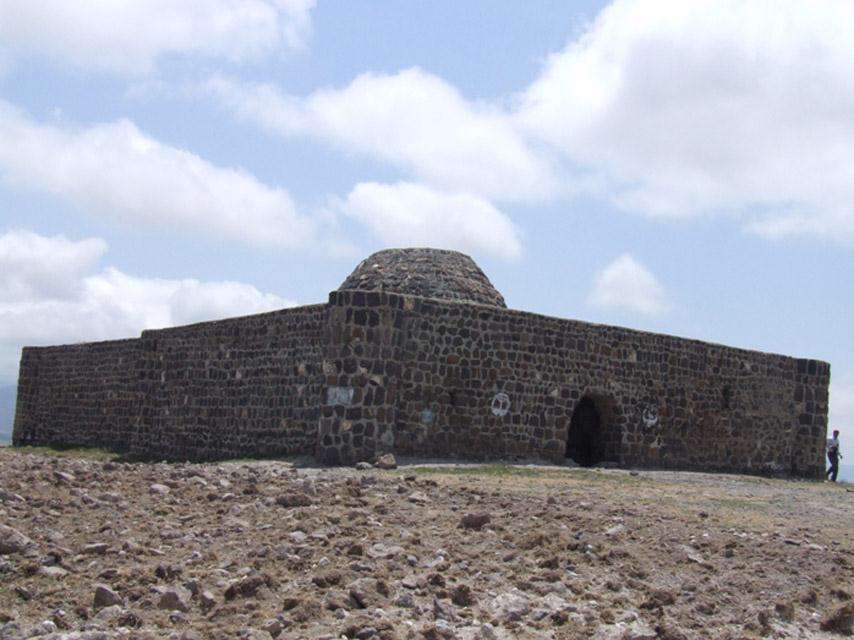 کاروانسرای سنگی صائین