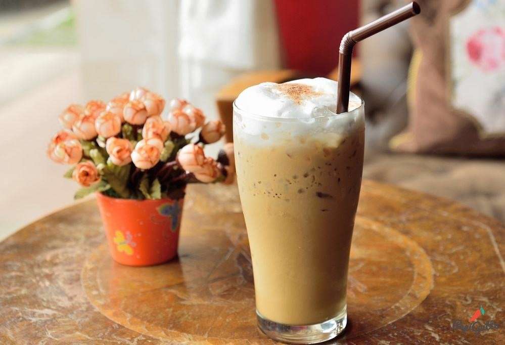 میلک شیک نسکافه