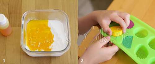 ساخت صابون عطری قالبی ساخت صابون عطری قالبی