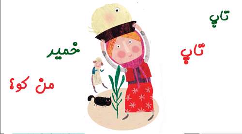 تاپ تاپ خمیرمن کو؟ تاپ تاپ خمیرمن کو؟