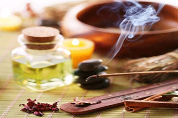 آروماتراپی با خاصیت نشاط بخشی
