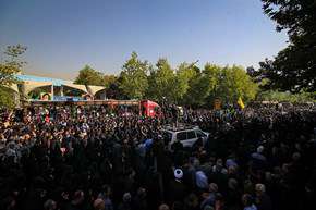 تشییع‎ پیکر ۱۳۵ شهید تا بهشت