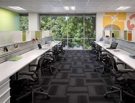 ایده‌هایی جالب برای چیدمان دفتر کار