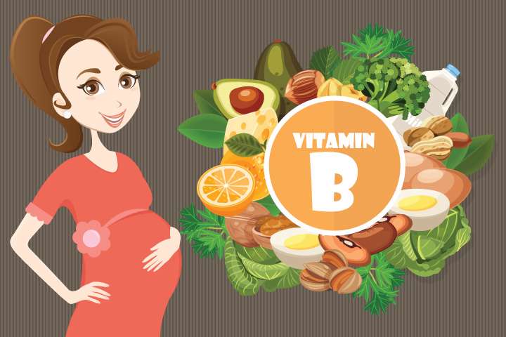 ویتامینهای گروه B در بارداری و شیردهی ویتامینهای گروه B در بارداری و شیردهی