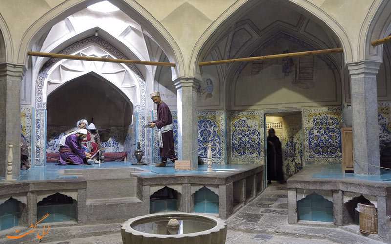 حمام شیخ بهایی، حمامی اسرار آمیز در اصفهان حمام شیخ بهایی، حمامی اسرار آمیز در اصفهان