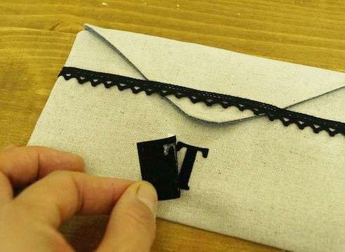 آموزش تصویری دوخت یک کیف پول ساده 