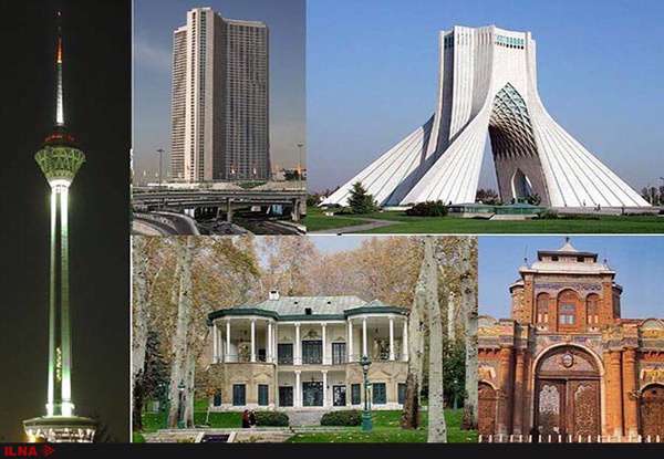 زنگ خطر برای گردشگری شهر تهران زنگ خطر برای گردشگری شهر تهران