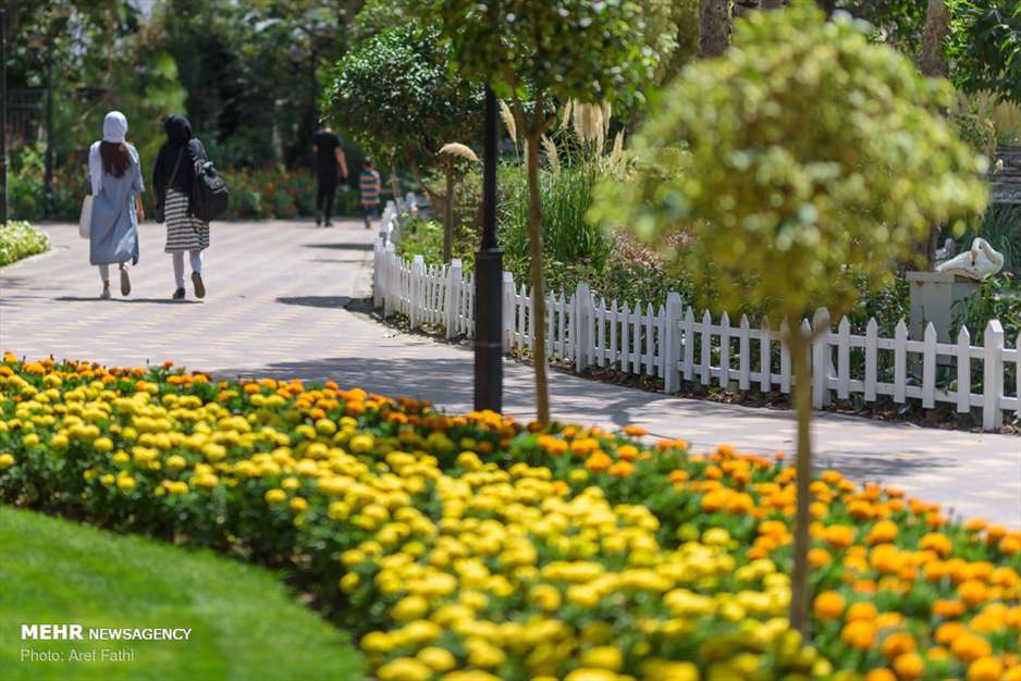 ششمین نمایشگاه گل و گیاه کرج