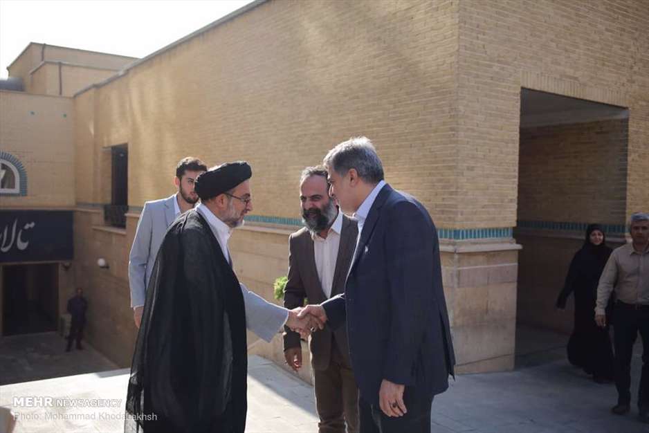 تکریم و معارفه روسای سازمان تبلیغات اسلامی