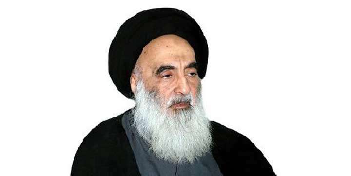 موضع آیتالله سیستانی درباره نامزدهای نخستوزیری عراق موضع آیتالله سیستانی درباره نامزدهای نخستوزیری عراق