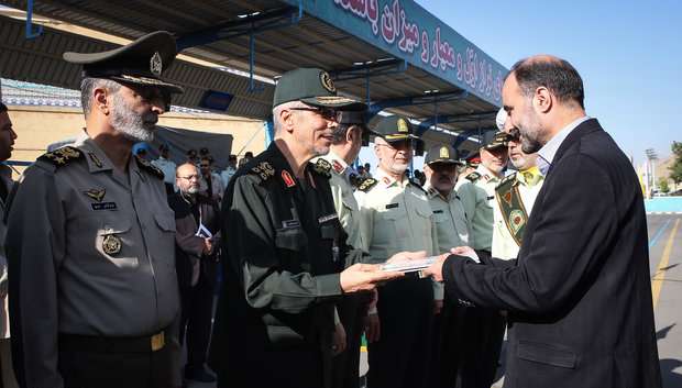 آیین دانش‌آموختگی دانشگاه علوم انتظامی