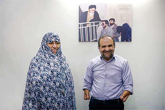 مهری یزدانی، همسر جانباز