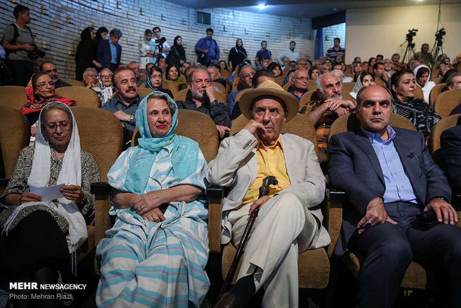 دومین دوره اهدای نشان داوود رشیدی