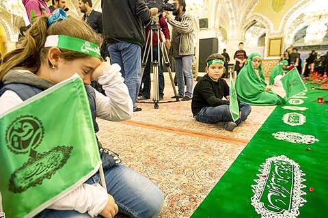 دخیل به حضرت رقیه