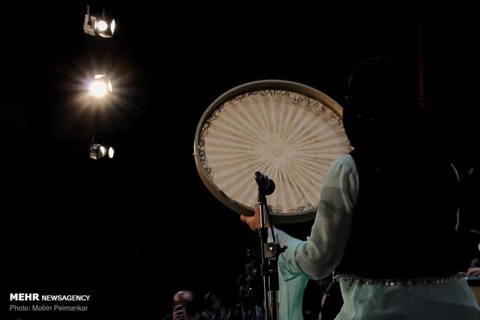 جشنواره دف نوازی رحمت