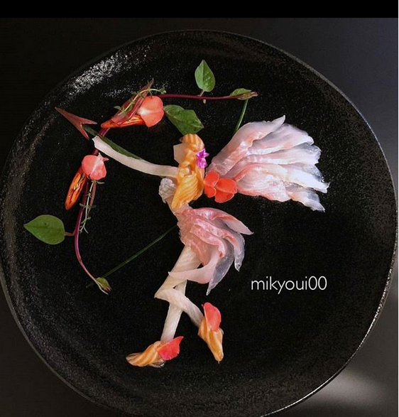 تبدیل مواد غذایی به آثار هنری زیبا 