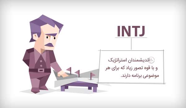 تیپ شخصیتی INTJ تیپ شخصیتی INTJ