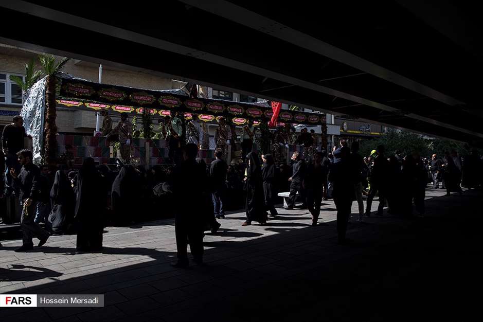 تشییع‎ پیکر ۱۳۵ شهید تا بهشت