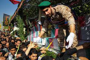 تشییع‎ پیکر ۱۳۵ شهید تا بهشت