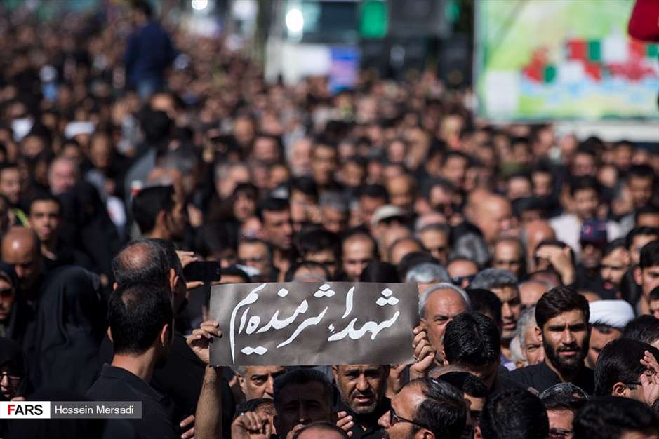 تشییع‎ پیکر ۱۳۵ شهید تا بهشت