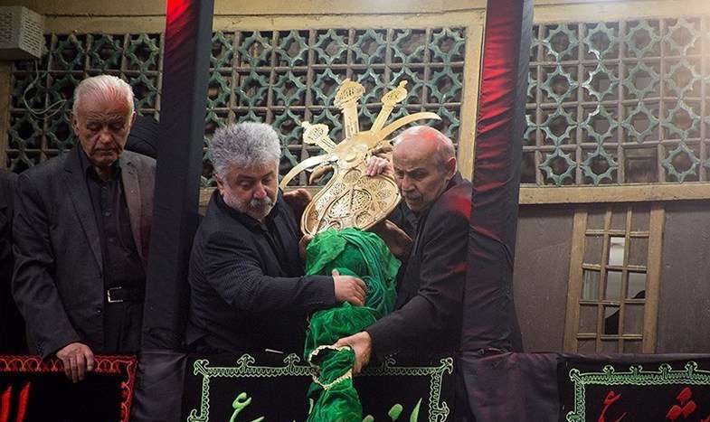 آیین سنتی علم بندان در ماسوله 