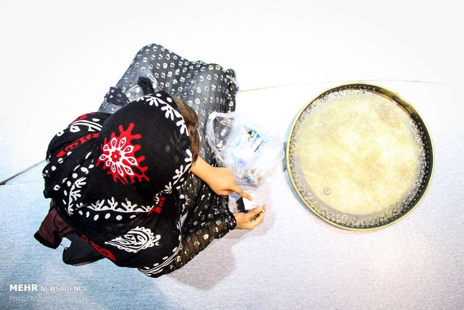 جشنواره دف نوازی رحمت