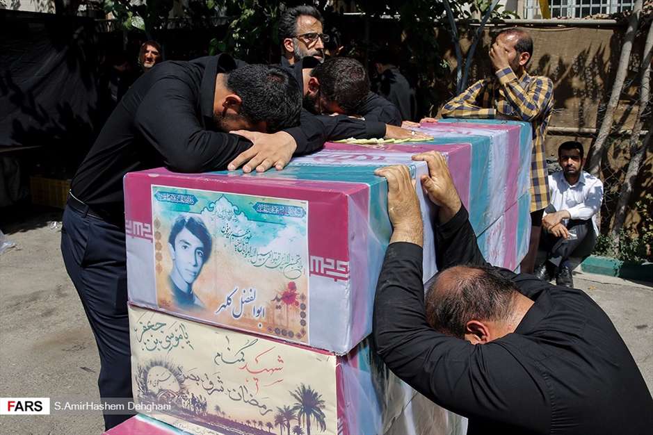 تشییع‎ پیکر ۱۳۵ شهید تا بهشت