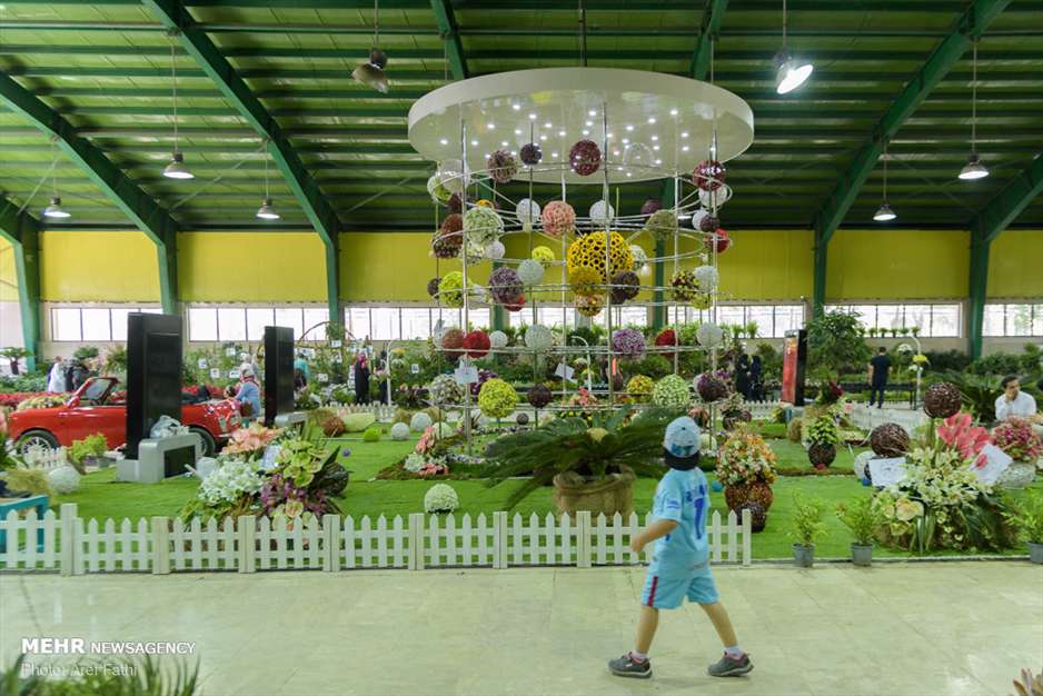 ششمین نمایشگاه گل و گیاه کرج