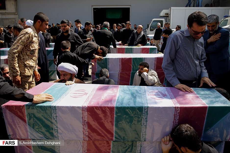 تشییع‎ پیکر ۱۳۵ شهید تا بهشت