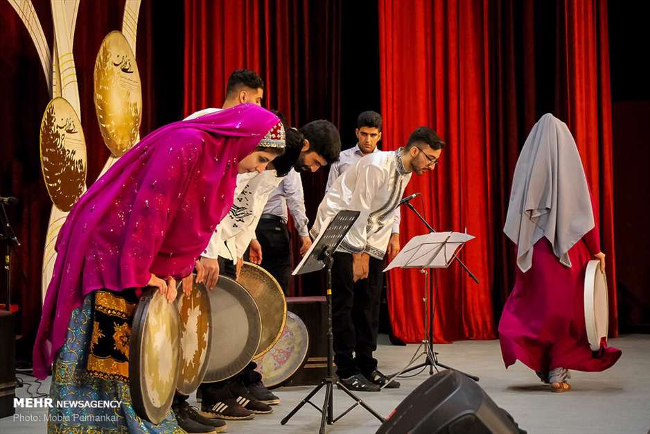 جشنواره دف نوازی رحمت