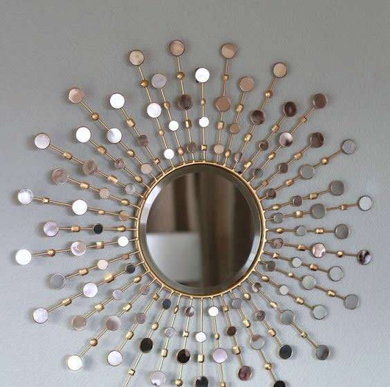 آینه‌های دیواری، جلوه‌ای زیبا در چیدمان 