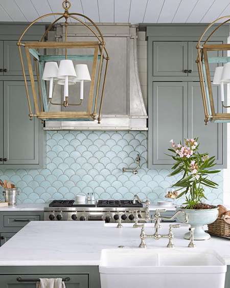 رنگ‌هایی که در آن حس آرامش موج می‌زند 