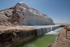 دهکده گردشگری «نمک پتاس»