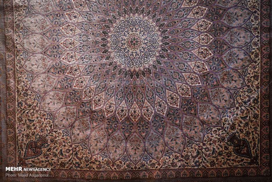 افتتاح نمایشگاه فرش دستباف