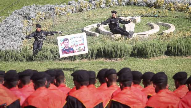 آیین دانش‌آموختگی دانشگاه علوم انتظامی