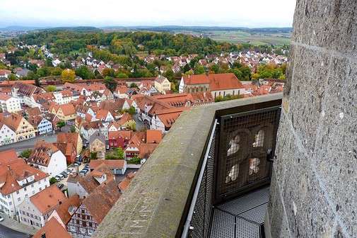 شهر تاریخی آلمان در محل برخورد شهاب‌سنگ 