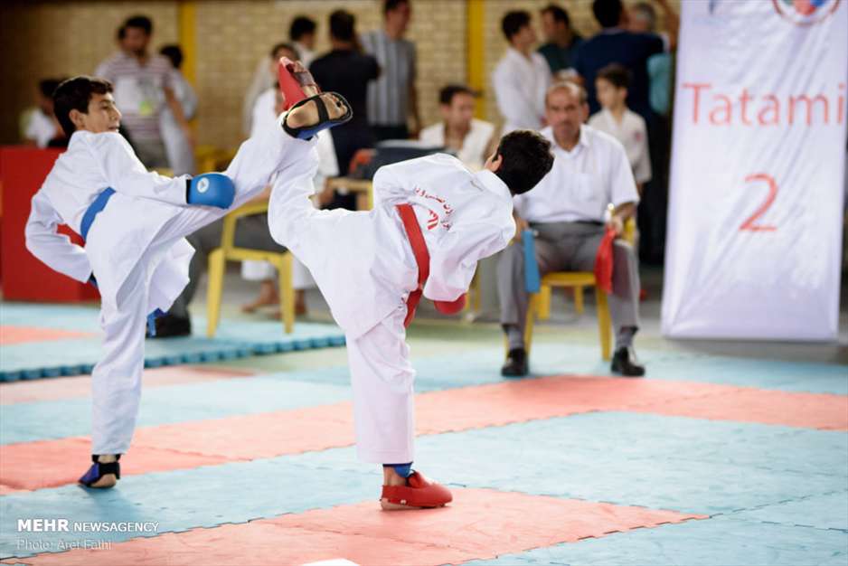 بیست و هشتمین دوره مسابقات قهرمانی کاراته کشور