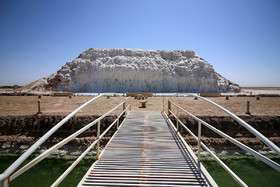 دهکده گردشگری «نمک پتاس»