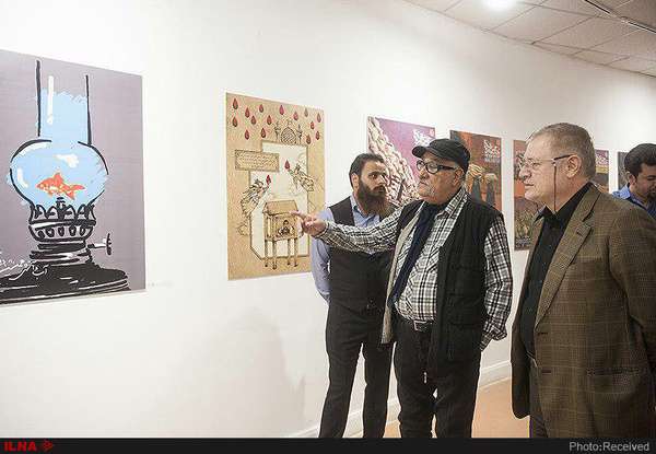 داریوش ارجمند به دیدار «گنج جنگ» رفت