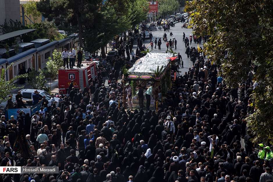 تشییع‎ پیکر ۱۳۵ شهید تا بهشت