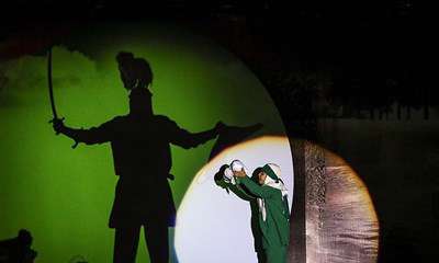 مراسم تعزیه خوانی سرباز کوچک ویژه شهادت حضرت علی اصغر( ع) 