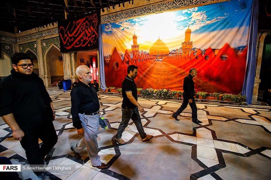 حسینیه فارس/ هیأت مکتب الزهرا(س)