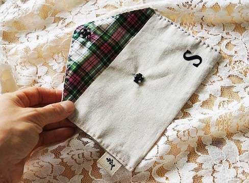 آموزش تصویری دوخت یک کیف پول ساده 