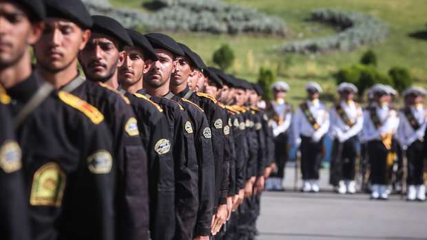 آیین دانش‌آموختگی دانشگاه علوم انتظامی