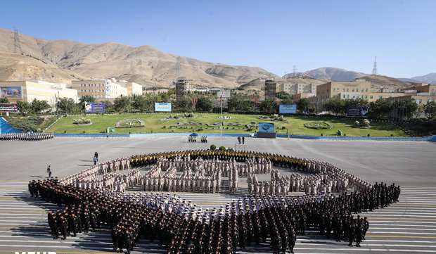 آیین دانش‌آموختگی دانشگاه علوم انتظامی