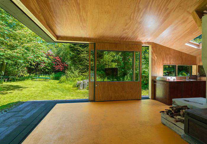 طراحی کابینی رویایی مخصوص داوطلبان کار در پارکی در آمستردام 