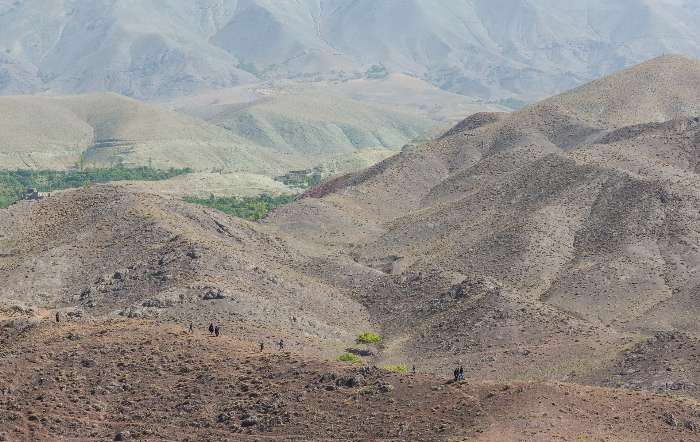 آیین «عَلَم خبری» در روستای خرو سفلی