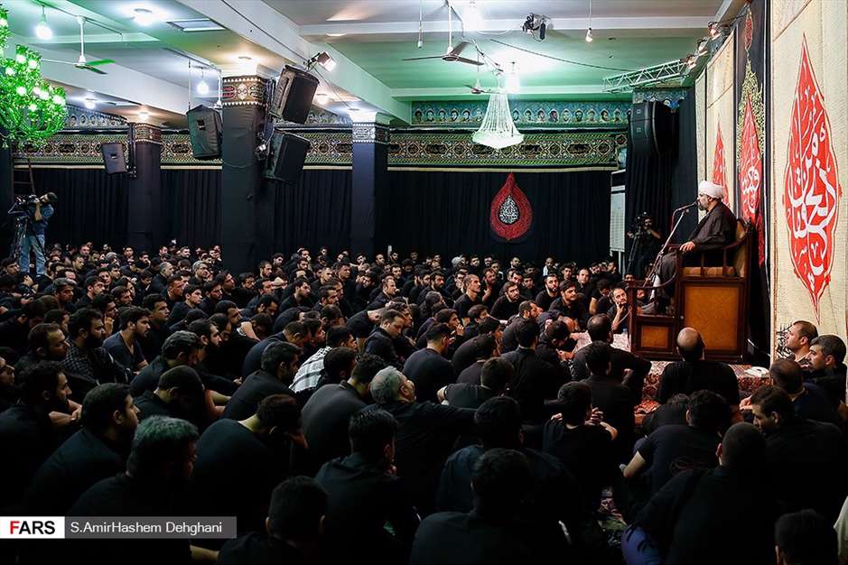 حسینیه فارس/ هیأت موج الحسین(ع)