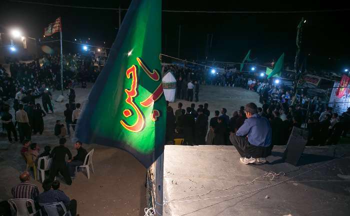 آیین عزاداری «چمری» دراسلام‌آباد غرب