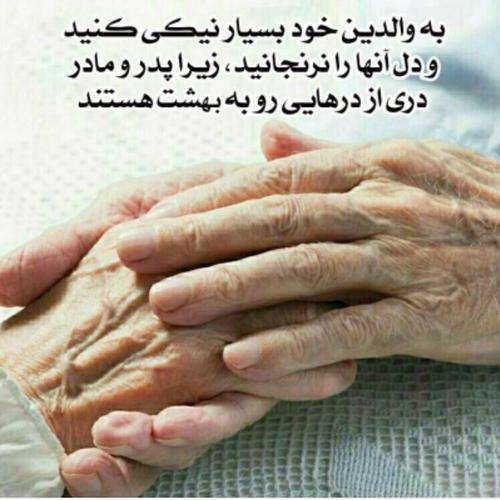 حدیثی از امام رضا